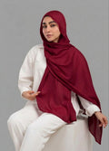Red Modal Scarf