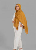 Mustard Modal Scarf