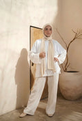 Beige Bandana & Scarf