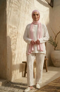 Light Pink Bandana & Scarf