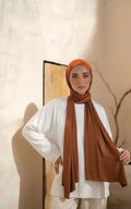 Brown Bandana & Scarf