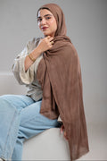 Cotton Plain Scarf - Thailand