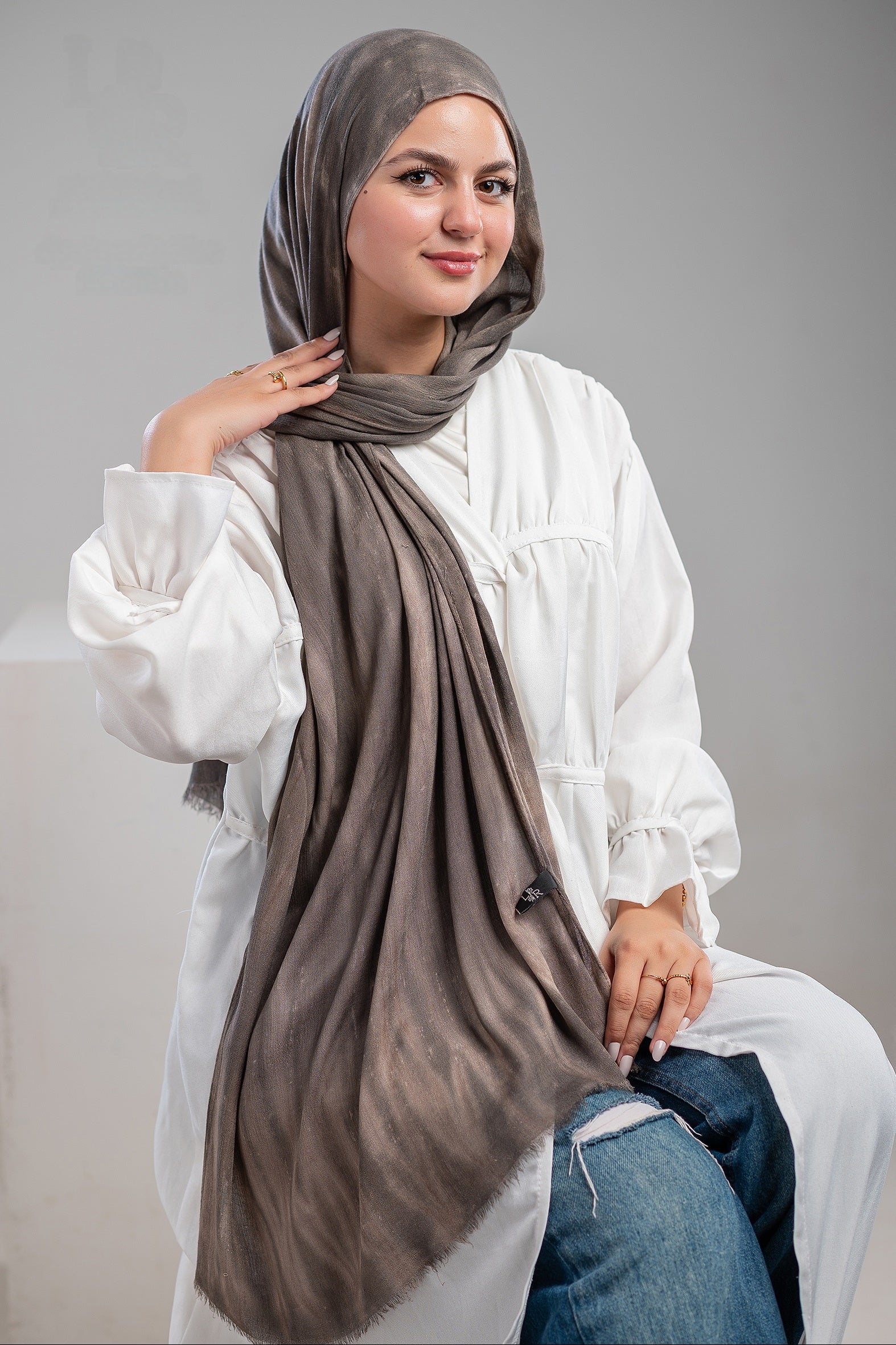 Cotton Plain Scarf - Thailand