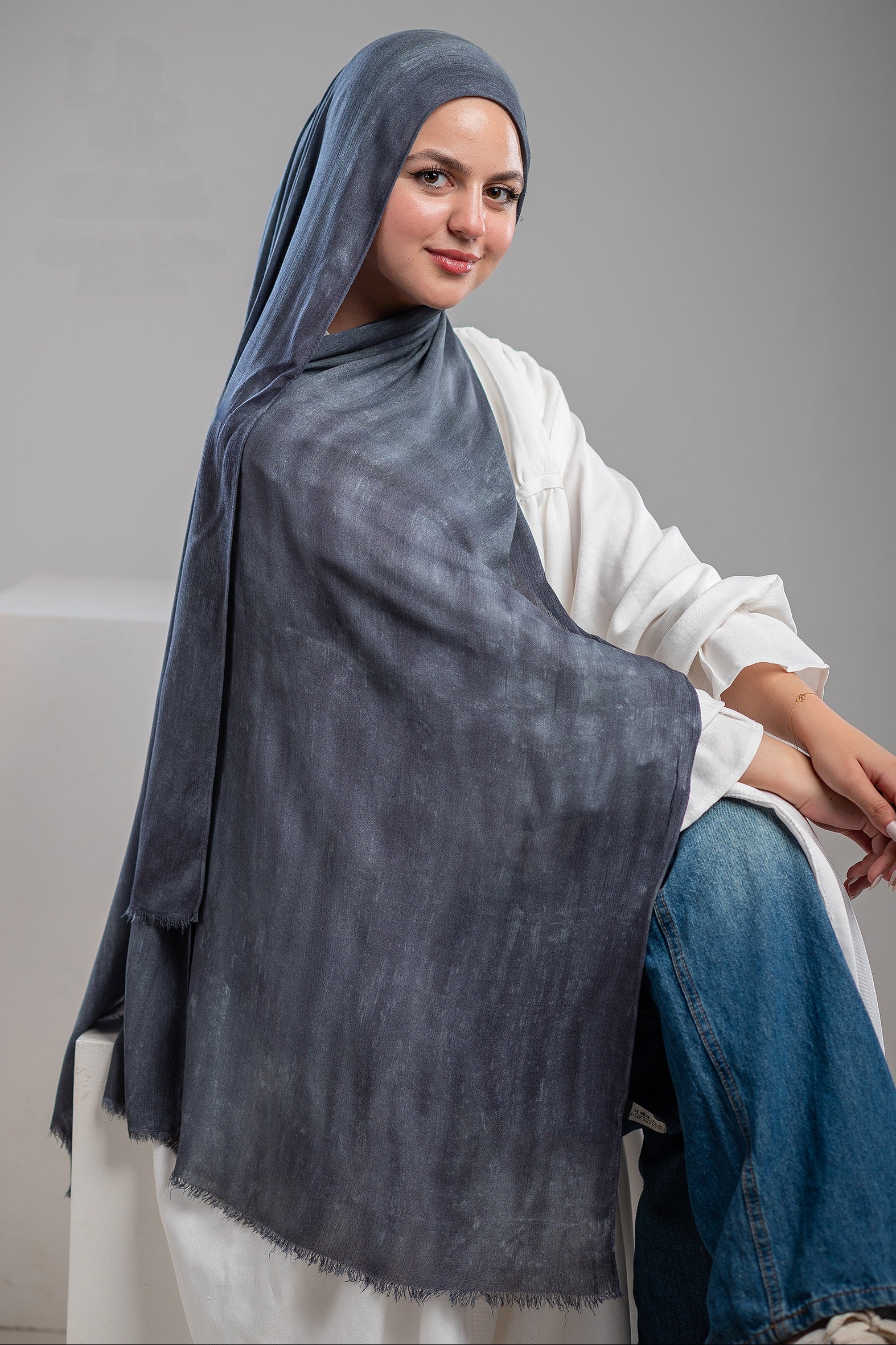 Cotton Plain Scarf - Thailand
