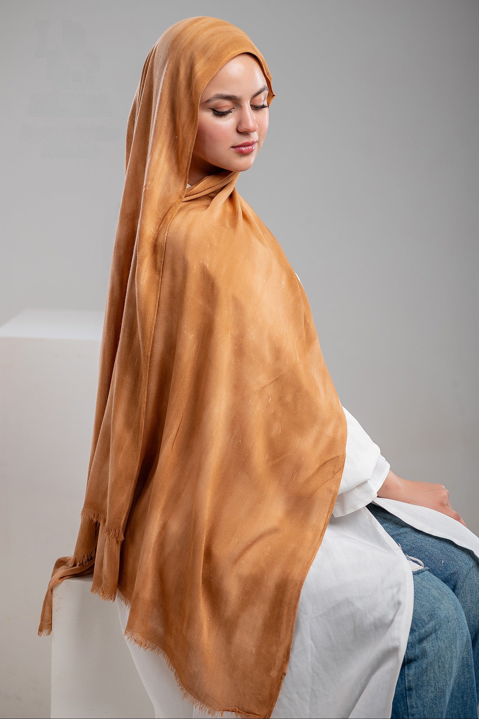 Cotton Plain Scarf - Thailand