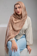Cotton Plain Scarf - Thailand