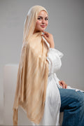 Cotton Plain Scarf - Thailand