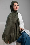 Cotton Plain Scarf - Thailand