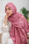 Tie-dye Cotton Scarf
