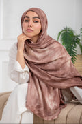 Tie-dye Cotton Scarf