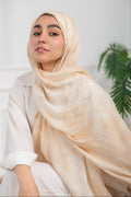 Tie-dye Cotton Scarf