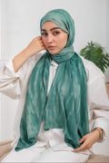 Tie-dye Cotton Scarf