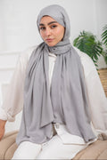 Gray Modal Scarf