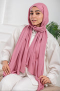 Pink Modal Scarf