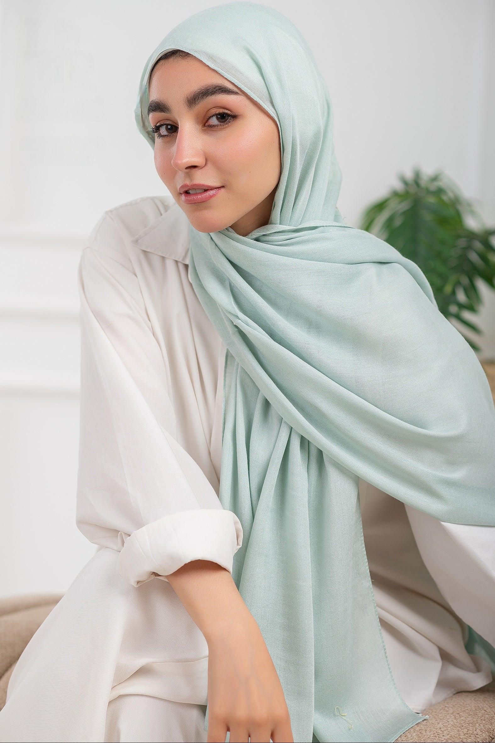Mint Modal Scarf