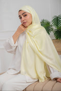 Light Yellow Modal Scarf