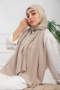 Beige Modal Scarf