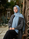 Plain Sponge Scarf