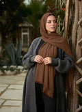 Plain Sponge Scarf
