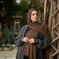 Plain Sponge Scarf