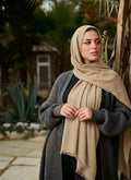 Plain Sponge Scarf