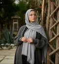 Plain Sponge Scarf