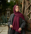 Plain Sponge Scarf
